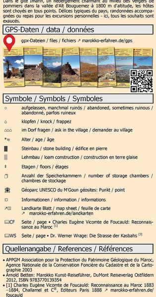 Produktbild: N10: A&iuml;t Bouguemez - M&rsquo;Semrir - Boumalne Dad&egrave;s - Kel&acirc;a M&rsquo;Gouna + Stra&szlig;e der Kasbahs III + GPS-Waypoints