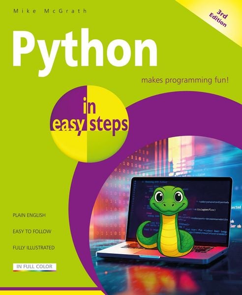 Produktbild: Python in easy steps