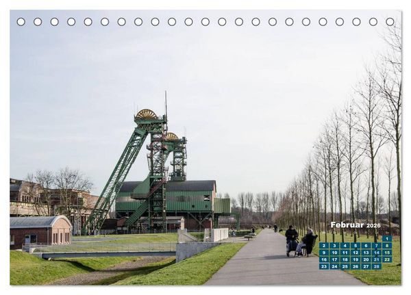Produktbild: Ahlen eine liebensw&uuml;rdige Stadt im M&uuml;nsterland (Tischkalender 2026 DIN A5 quer), CALVENDO Monatskalender