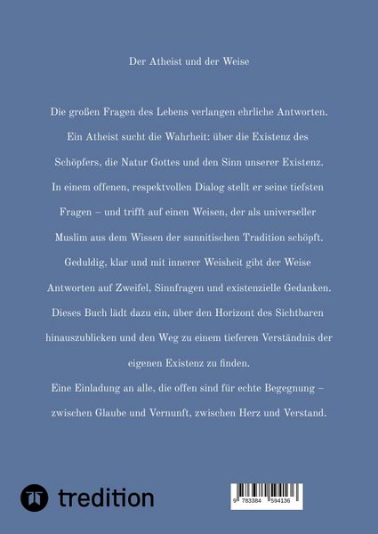 Produktbild: Der Atheist und der Weise
