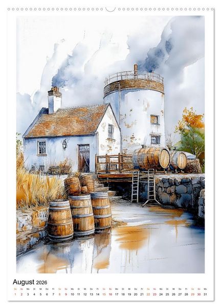 Produktbild: Irland - Gr&uuml;ne Insel voller Magie (hochwertiger Premium Wandkalender 2026 DIN A2 hoch), Kunstdruck in Hochglanz