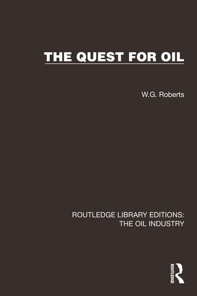 Produktbild: The Quest for Oil