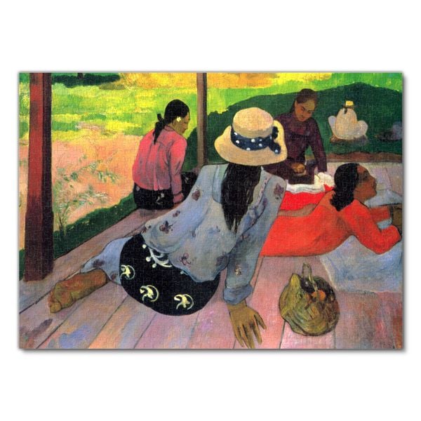 Produktbild: Lais Puzzle Paul Gauguin - Die Mittagsruhe 1000 Teile