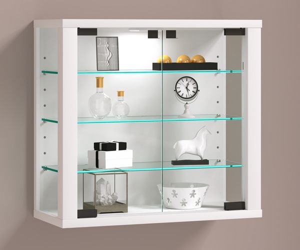 Produktbild: Wandvitrine H&auml;ngevitrine Glasvitrine Vitrosa S