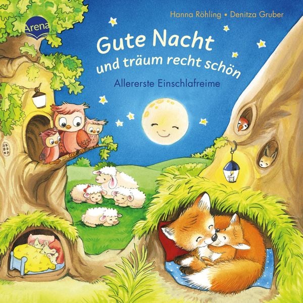 Produktbild: Gute Nacht und tr&auml;um recht sch&ouml;n. Allererste Einschlafreime