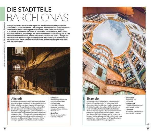 Produktbild: Vis-&agrave;-Vis Reisef&uuml;hrer Barcelona & Katalonien