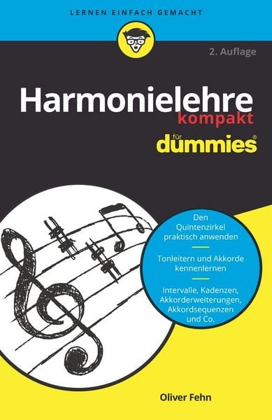 Produktbild: Harmonielehre kompakt f&uuml;r Dummies