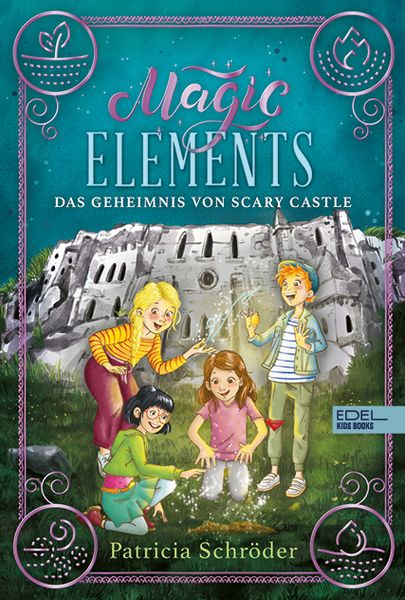 Magic Elements (Band 2), Gebundene Ausgabe von Patricia Schröder, Karibu – ein Verlag der Edel Verlagsgruppe, 9783961292325