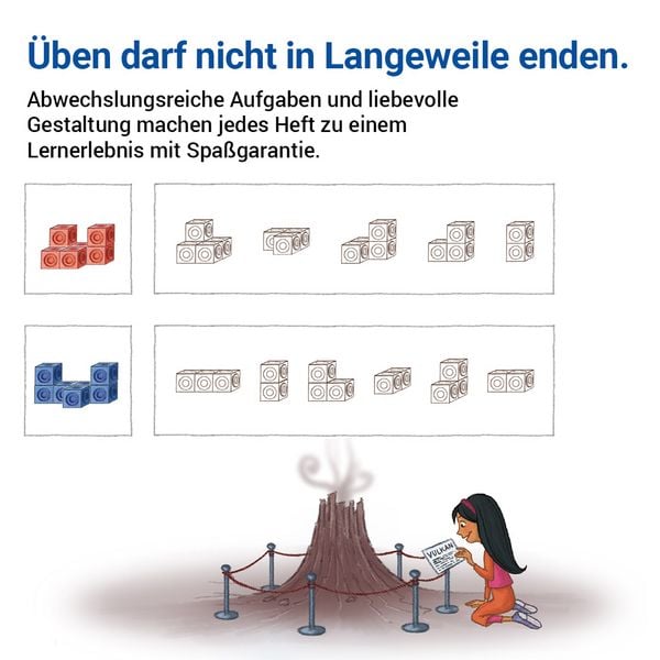Produktbild: Das F&ouml;rderheft Mathematik 4