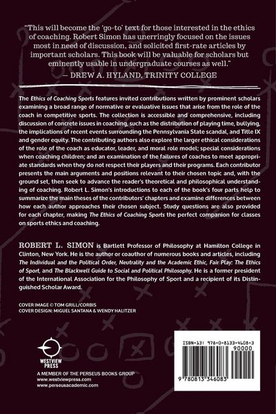 Produktbild: The Ethics of Coaching Sports