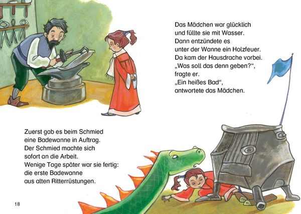 Produktbild: 7-Minuten-Geschichten zum Lesenlernen - Im Land der Drachen