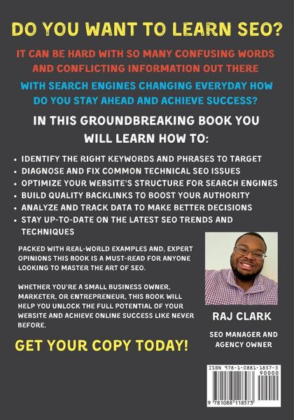 Produktbild: ABC's of SEO Search Engine Optimization 101