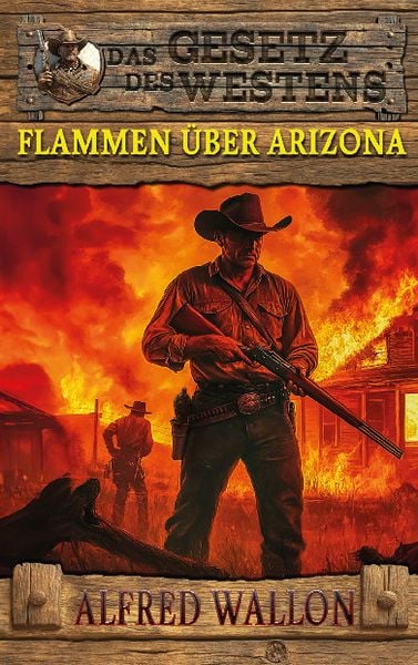 Produktbild: Flammen über Arizona