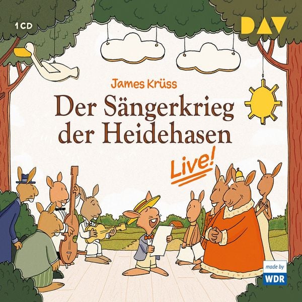 Produktbild: Der S&auml;ngerkrieg der Heidehasen &ndash; Live!