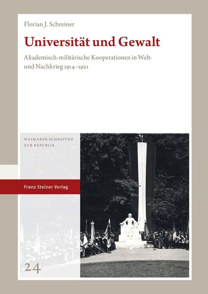 Produktbild: Universit&auml;t und Gewalt