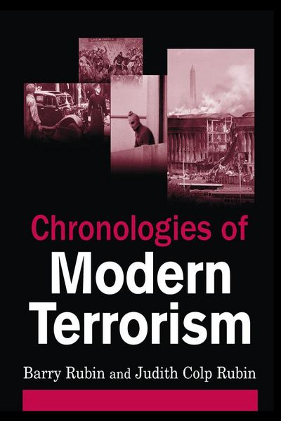 Produktbild: Chronologies of Modern Terrorism
