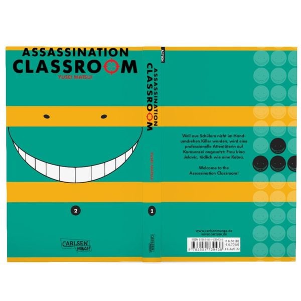 Produktbild: Assassination Classroom 2