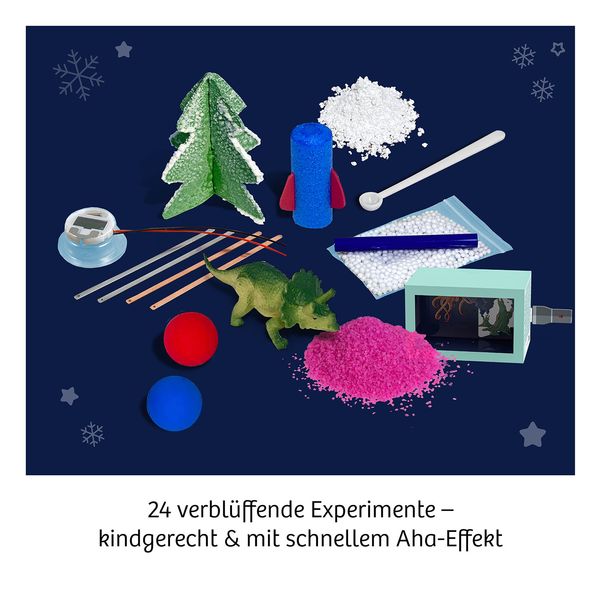 KOSMOS - Adventskalender - Die schönsten Experimente zur Weihnachtszeit 2023