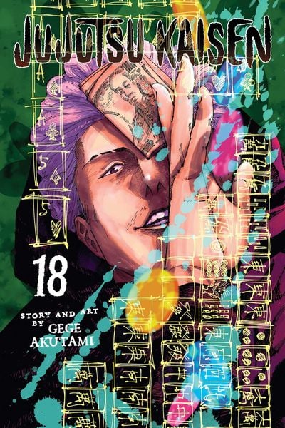 Jujutsu Kaisen, Vol. 18, Taschenbuch von Gege Akutami, Simon & Schuster Uk, 9781974734399