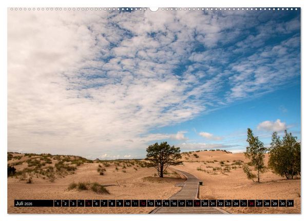 Produktbild: S&uuml;dliches Finnland (Wandkalender 2026 DIN A2 quer), CALVENDO Monatskalender