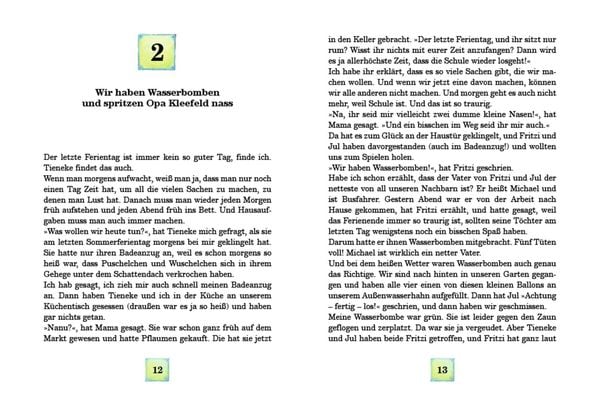 Geburtstag im Möwenweg / Möwenweg Band 3