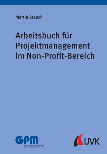Produktbild: Arbeitsbuch f&uuml;r Projektmanagement im Non-Profit-Bereich