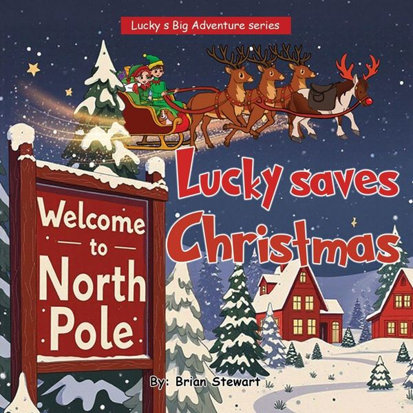 Produktbild: Lucky saves Christmas