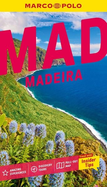 Produktbild: Madeira Marco Polo Pocket Travel Guide - with pull out map