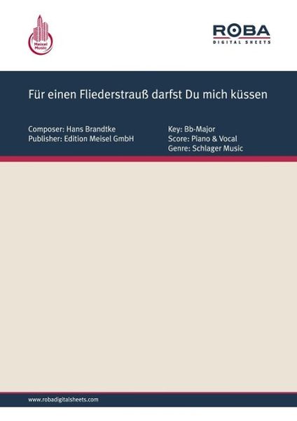 Produktbild: F&uuml;r einen Fliederstrau&szlig; darfst Du mich k&uuml;ssen