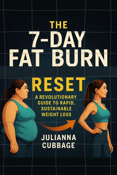 Produktbild: The 7-Day Fat Burn Reset: A Revolutionary Guide to Rapid, Sustainable Weight Loss