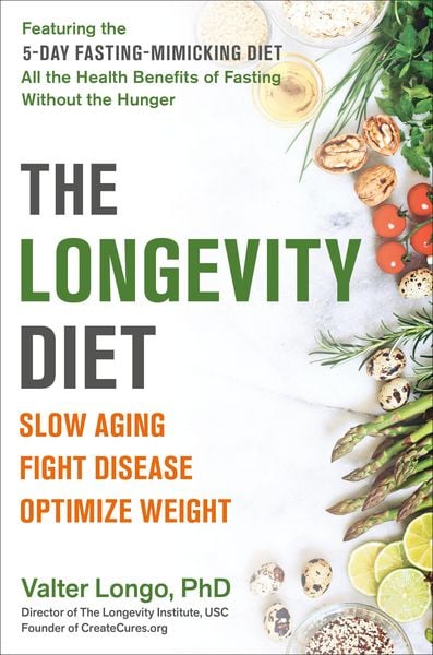 Produktbild: The Longevity Diet
