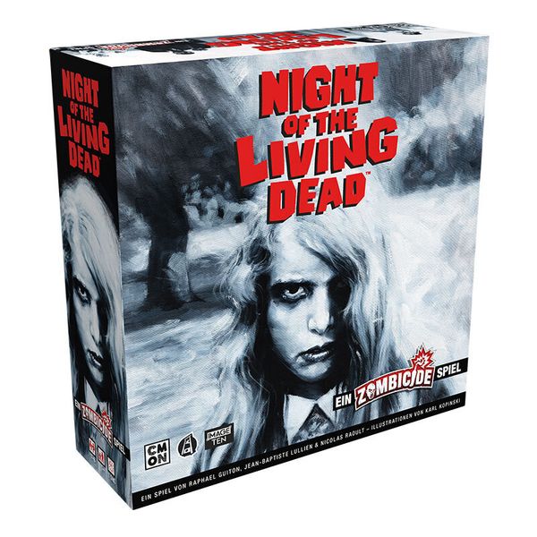 Produktbild: Guiton, R: Zombicide: Night of the Living Dead