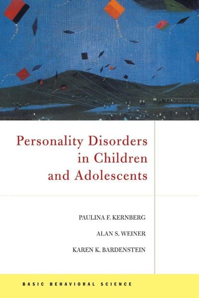 Produktbild: Personality Disorders In Children And Adolescents