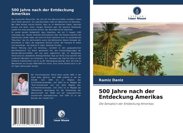 Produktbild: 500 Jahre nach der Entdeckung Amerikas
