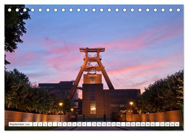 Produktbild: Deutschlands Welterbe (Tischkalender 2026 DIN A5 quer), CALVENDO Monatskalender