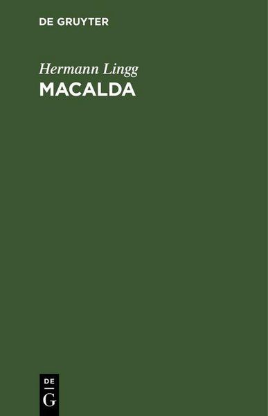 Produktbild: Macalda