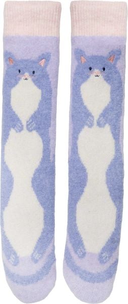 Produktbild: COZY Lesestunden-Wohlf&uuml;hlsocken "Cozy Cat"