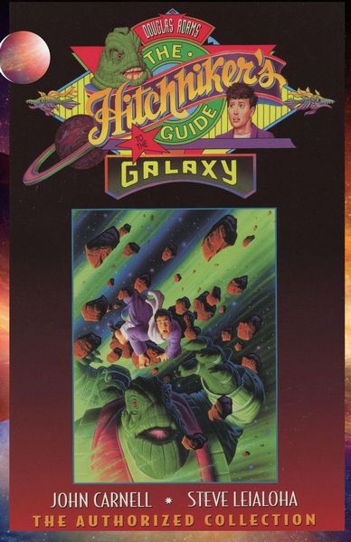 Produktbild: Douglas Adams. The Hitchhiker's Guide to the Galaxy