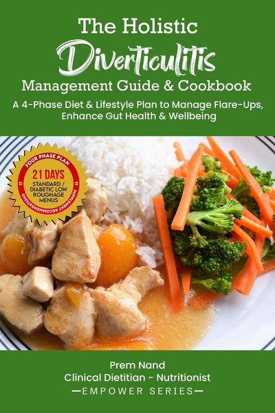 Produktbild: The Holistic Diverticulitis Management Guide & Cookbook (Empower Series)