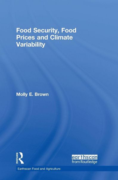 Produktbild: Food Security, Food Prices and Climate Variability