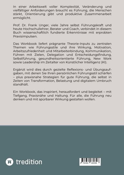 Produktbild: Personalf&uuml;hrung mit Wirkung &ndash; Das Workbook f&uuml;r F&uuml;hrungskr&auml;fte