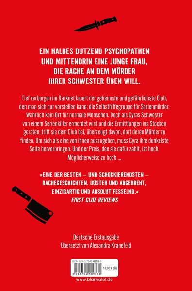 Produktbild: Serial Killer Support Group - Diese Selbsthilfegruppe ist t&ouml;dlich