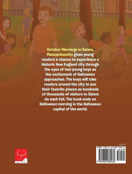 Produktbild: October Mornings in Salem, Massachusetts