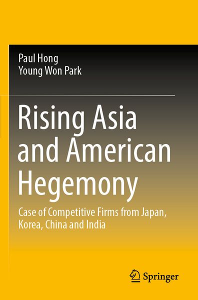 Produktbild: Rising Asia and American Hegemony