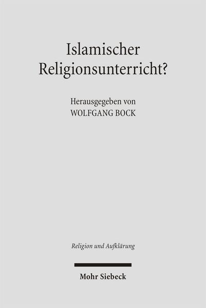 Produktbild: Islamischer Religionsunterricht?