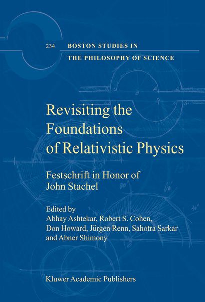 Produktbild: Revisiting the Foundations of Relativistic Physics