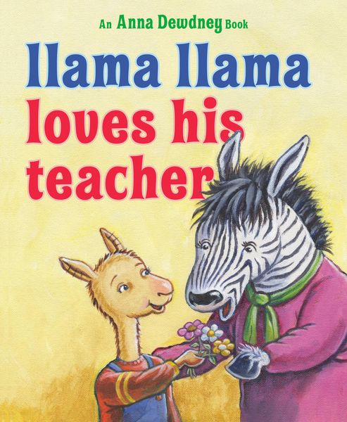 Produktbild: Llama Llama Loves His Teacher