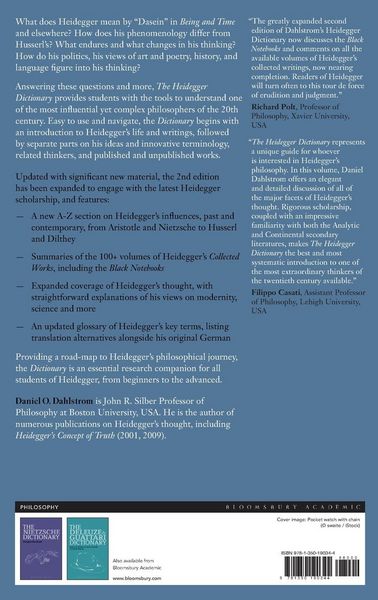 Produktbild: The Heidegger Dictionary