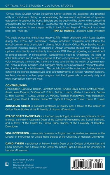 Produktbild: Critical Race Studies Across Disciplines