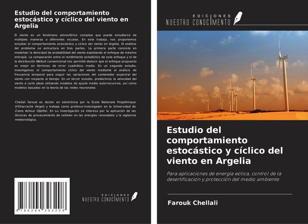 Produktbild: Estudio del comportamiento estoc&aacute;stico y c&iacute;clico del viento en Argelia